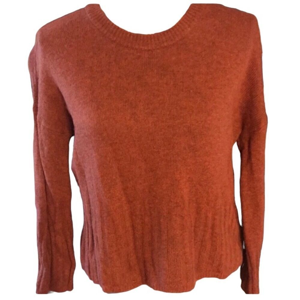 Madewell Aryes Wide Sleeve XS Wool Blend Sweater